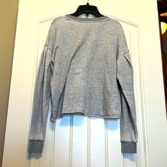 American Eagle Crop sweatshirt - Picture 2 of 2